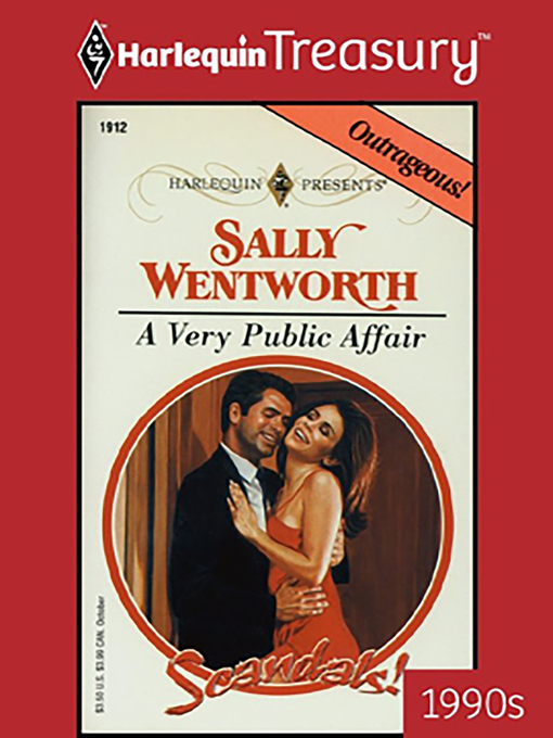 Title details for A Very Public Affair by Sally Wentworth - Available